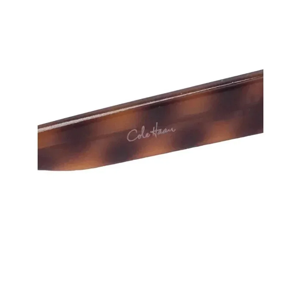 Cole Haan C6003 Sunglasses Tortoise Shell